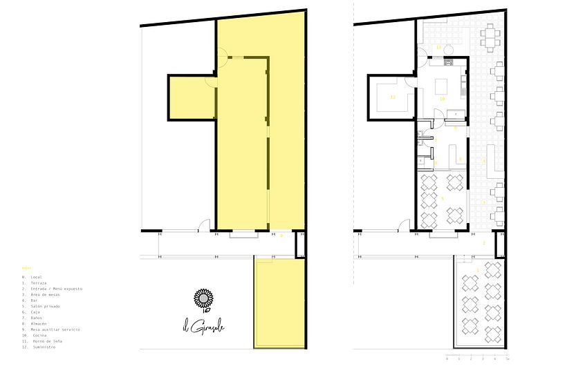 Il Girasole - Branding & Brand identity