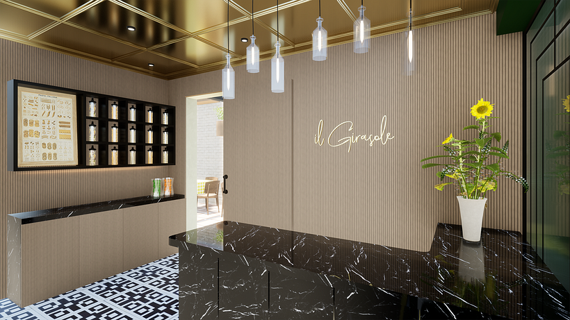 Il Girasole - Branding & Brand identity