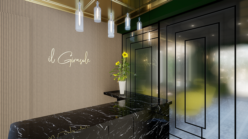 Il Girasole - Branding & Brand identity