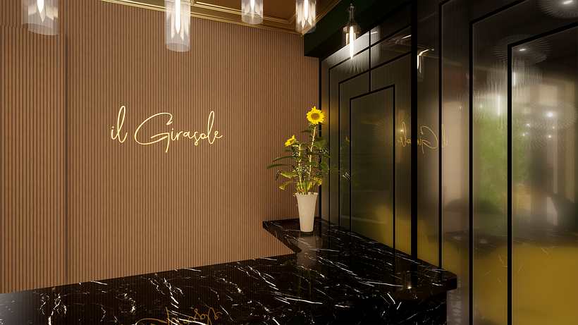 Il Girasole - Branding & Brand identity