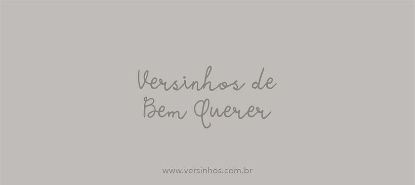 Versinhos de Bem Querer - Ilustración tradicional