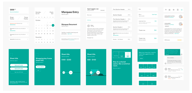 Airbnb Design.