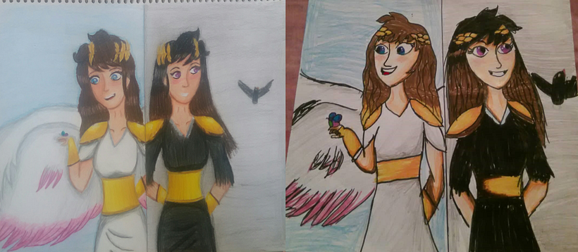 No olviden ver mi pagina de Instagram @natilustrada  