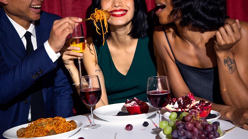 Who's hungry? Our models not only got messy, but got fed in the process!