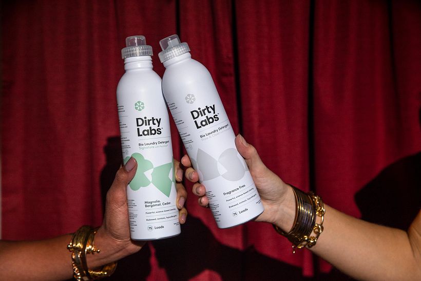 Cheers to a truly clean-clean.