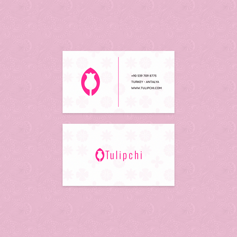 business card