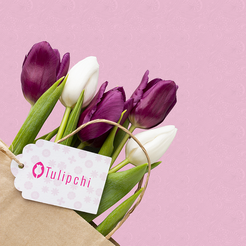 tag in mockup