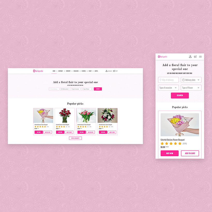 reponsive website
