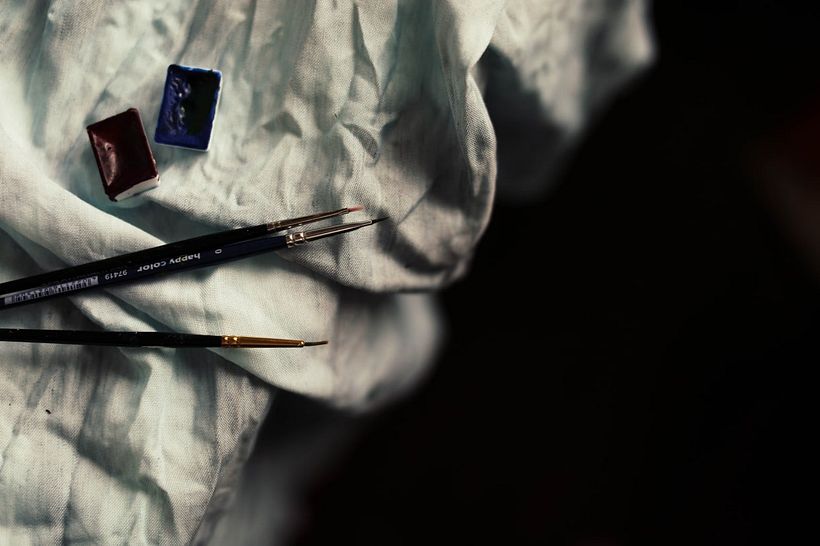 Brushes. Photo: MUILLU