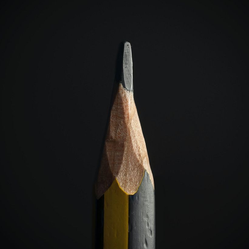 Pencil. Photo: Umberto