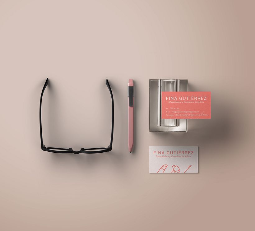 Tarjeta de Visita - Graphic Design