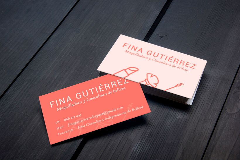 Tarjeta de Visita - Graphic Design