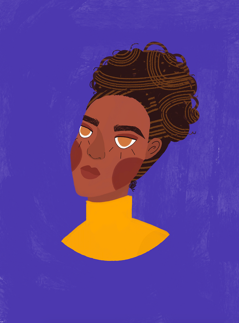 Meu projeto do curso: Ilustração flat com Photoshop 0