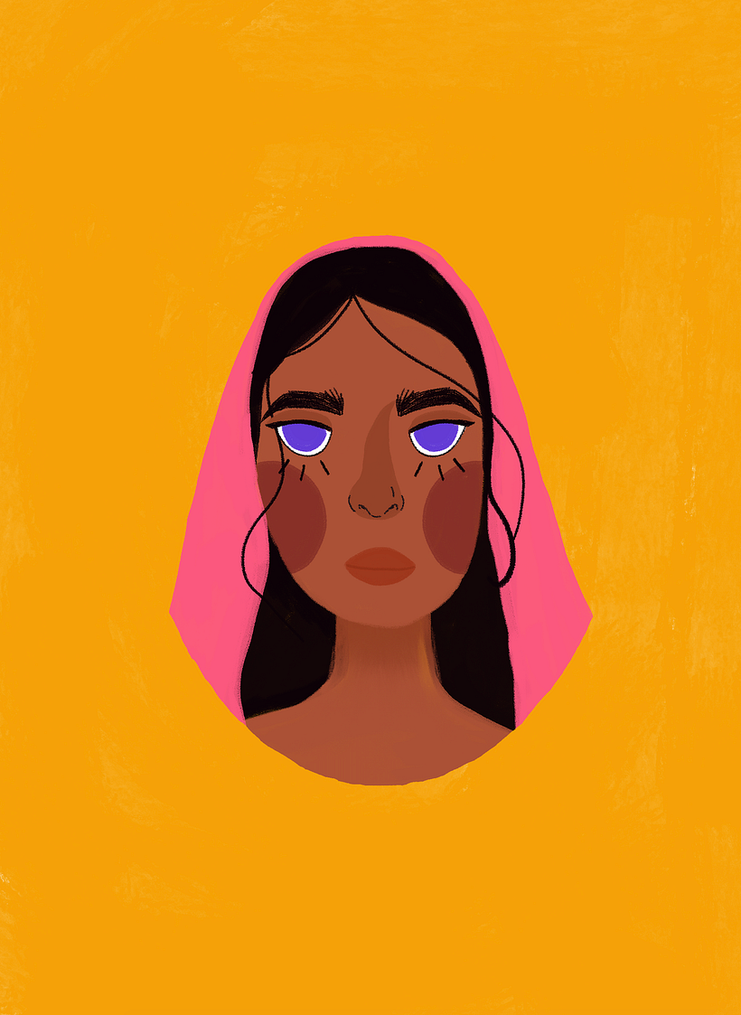 Meu projeto do curso: Ilustração flat com Photoshop 1