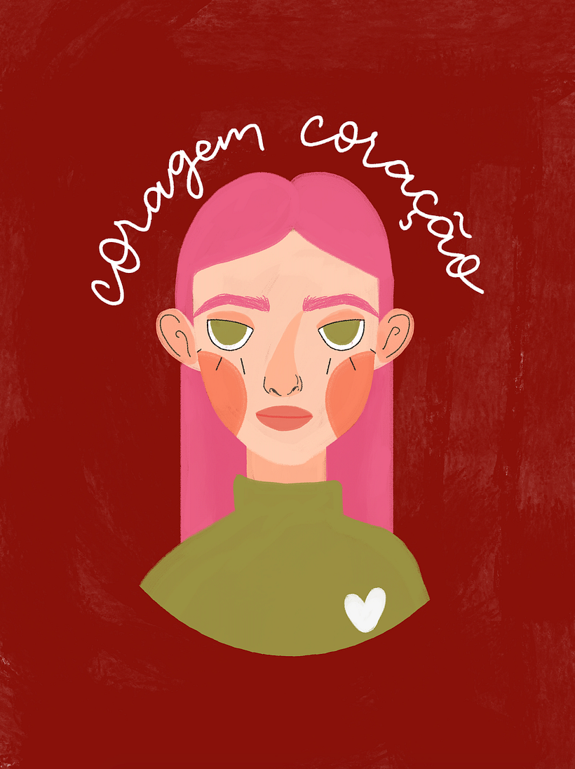 Meu projeto do curso: Ilustração flat com Photoshop 2