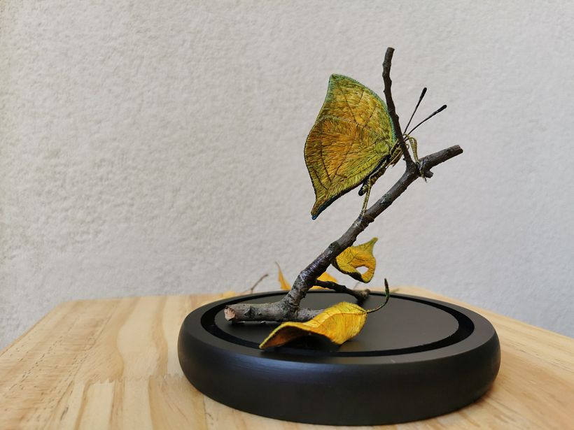 Double-sided 3D embroidery butterfly 2