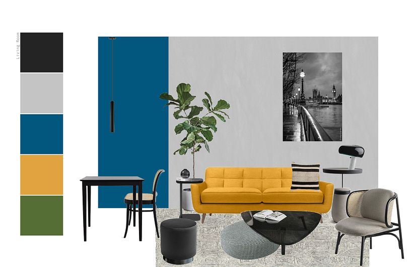 LD apartment | Shopping List 1