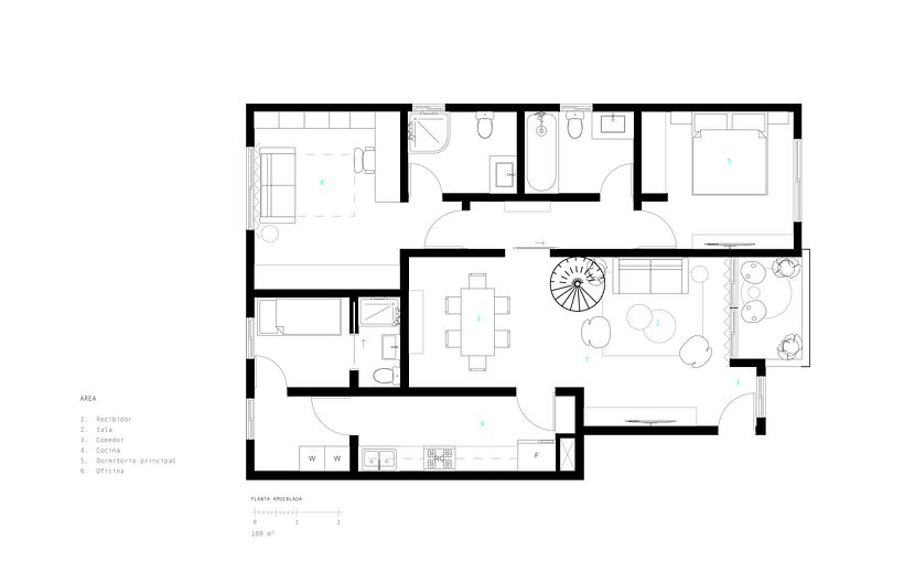 LD apartment | Shopping List 5