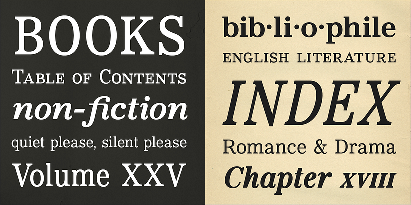 Bookseller Cp - Typography