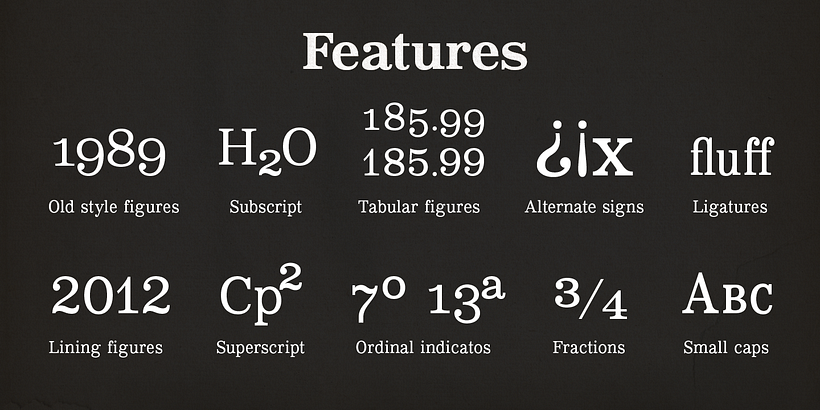 Bookseller Cp - Typography