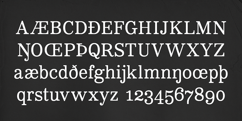 Bookseller Cp - Typography