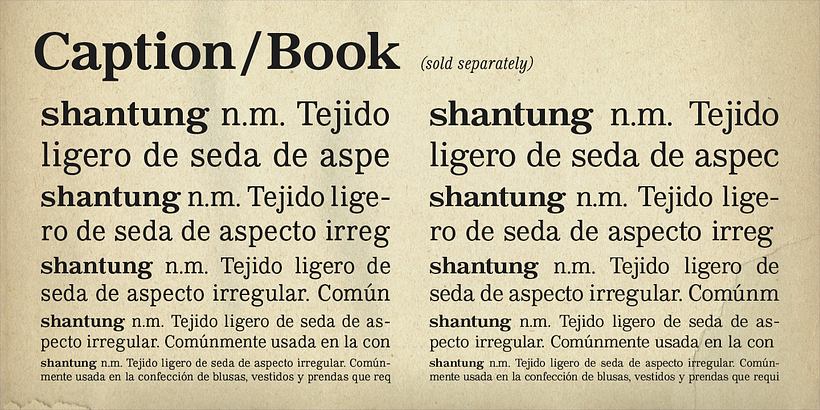 Bookseller Cp - Typography