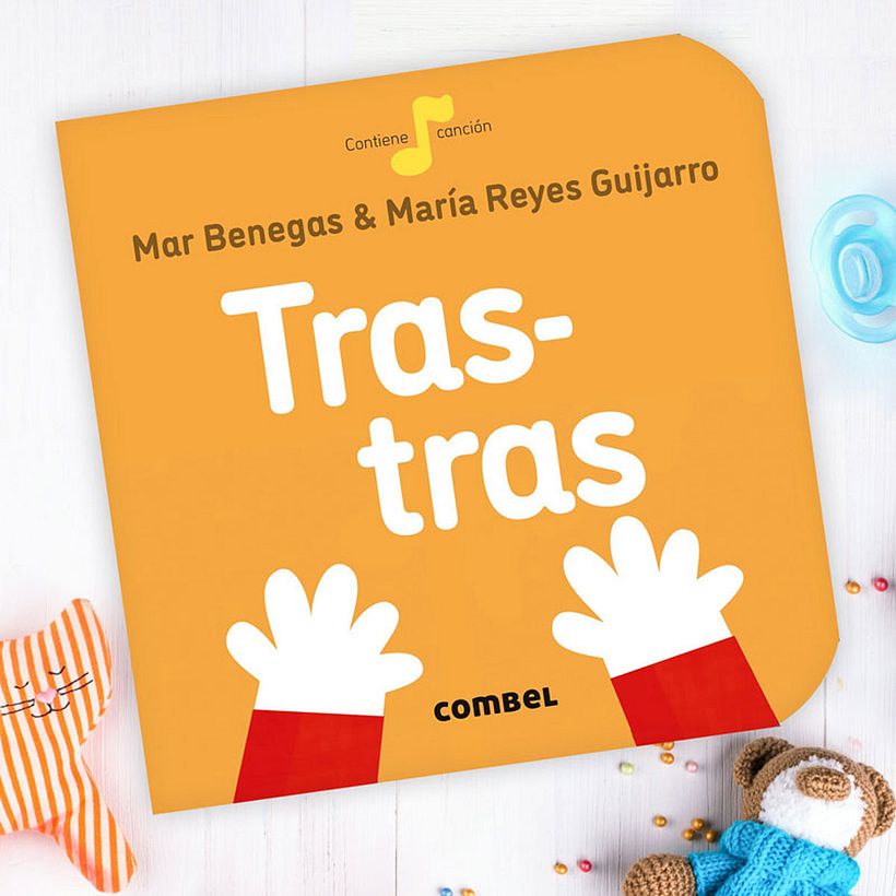 Tras tras. Editorial Combel - Çocuk İllüstrasyonu
