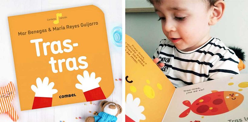 Tras tras. Editorial Combel - Çocuk İllüstrasyonu