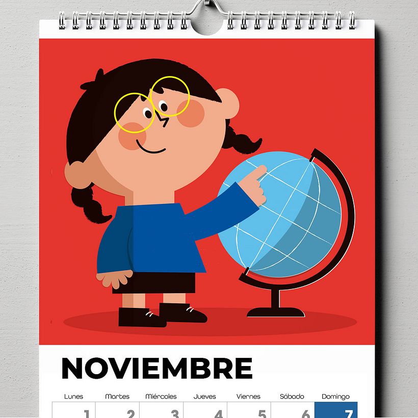 Calendario escolar 3