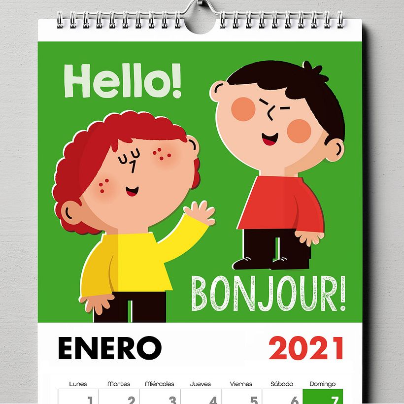 Calendario escolar 4