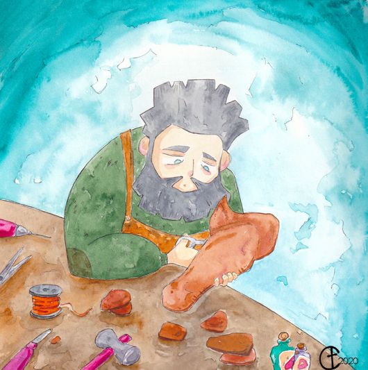 My project in Introduction to Children’s Illustration course 1