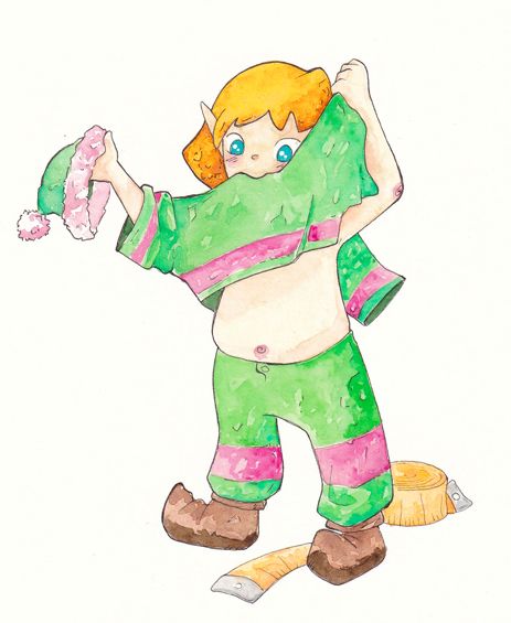 My project in Introduction to Children’s Illustration course 2