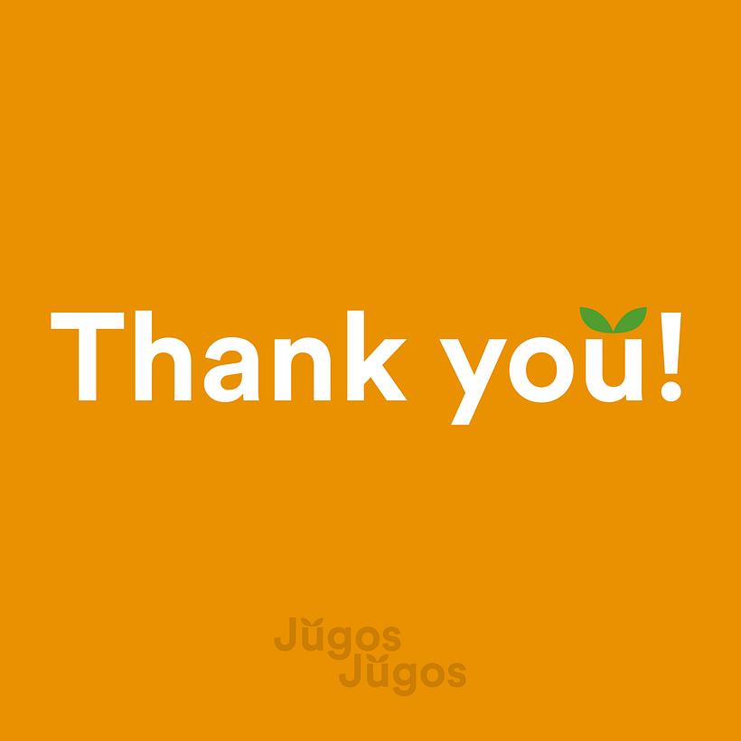 JugosJugos | My project in Instagram Strategy for Business Growth course 7