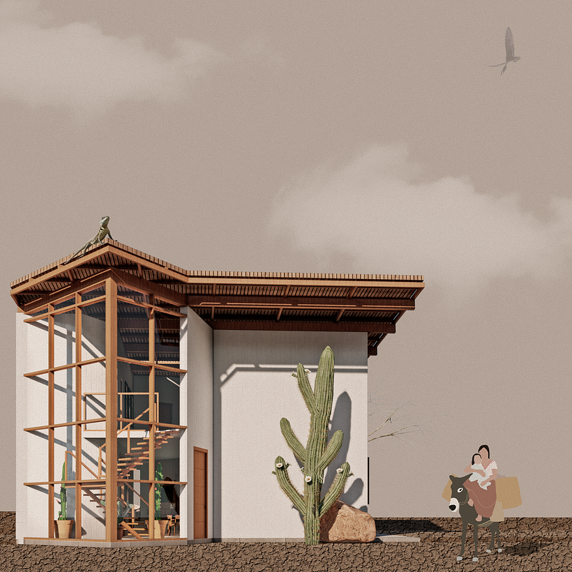 Revisão de projeto acadêmico - Residência Unifamiliar