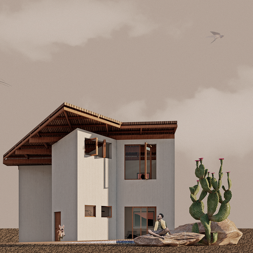 Revisão de projeto acadêmico - Residência Unifamiliar