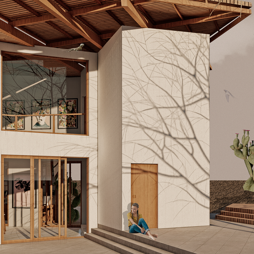 Revisão de projeto acadêmico - Residência Unifamiliar