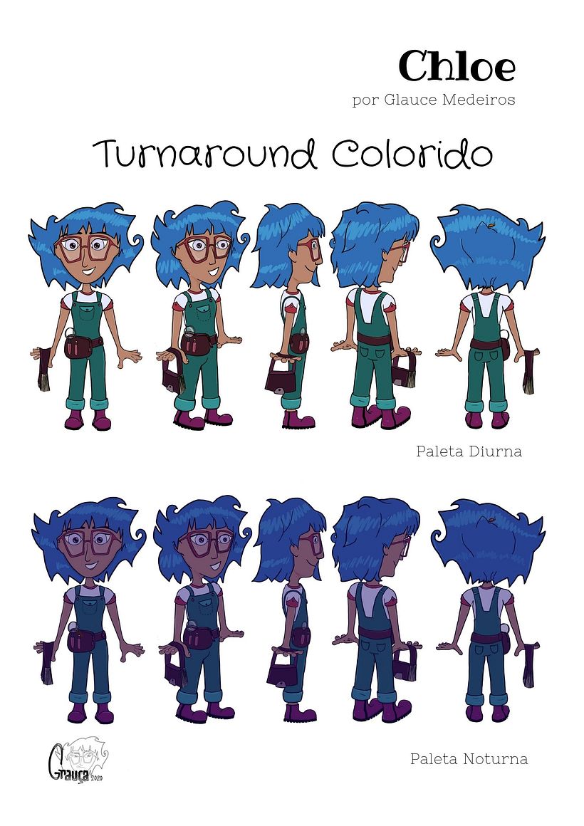 Turnaround - por Glauce Medeiros