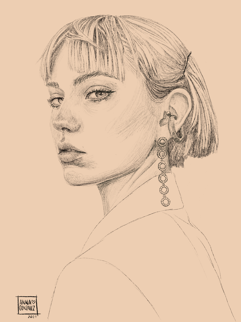 Pencil drawing