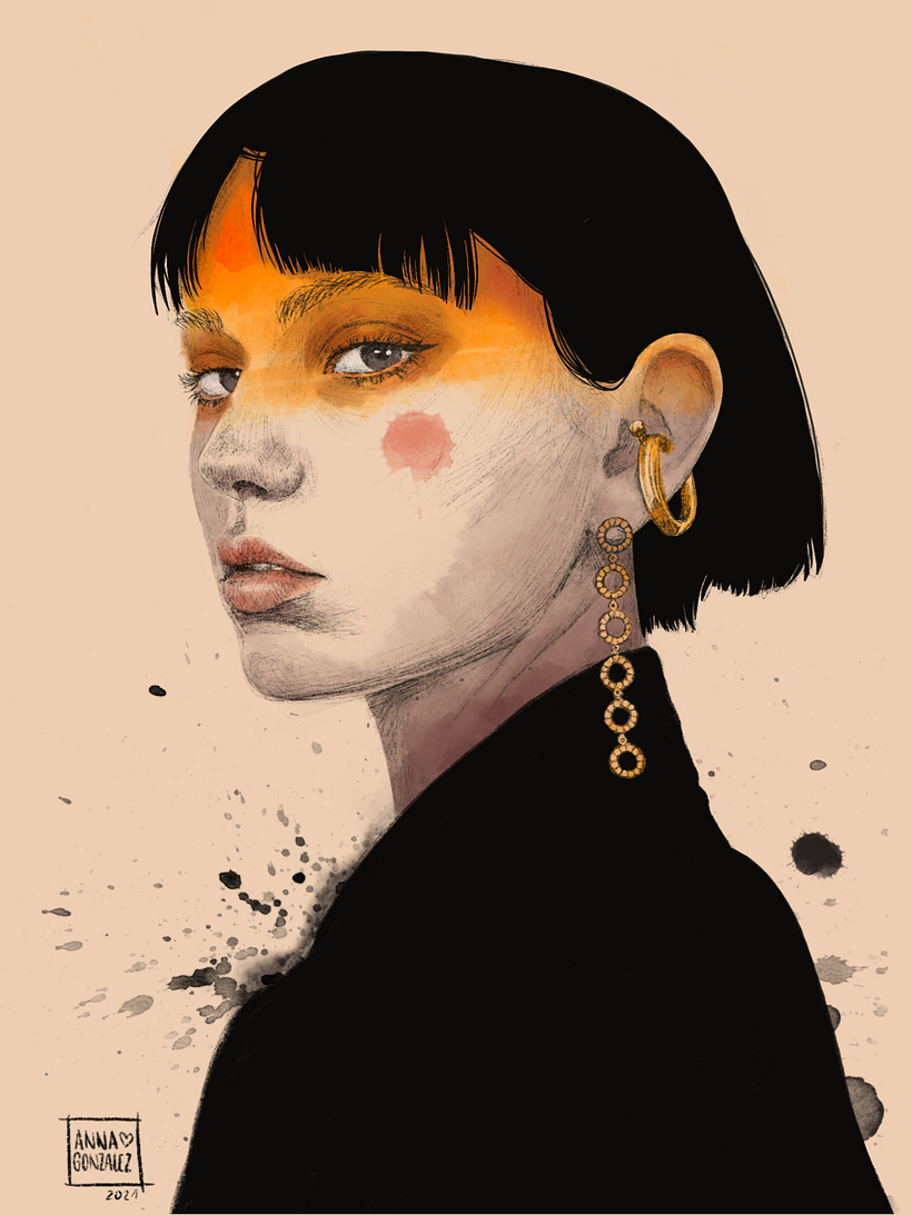 Splotches added