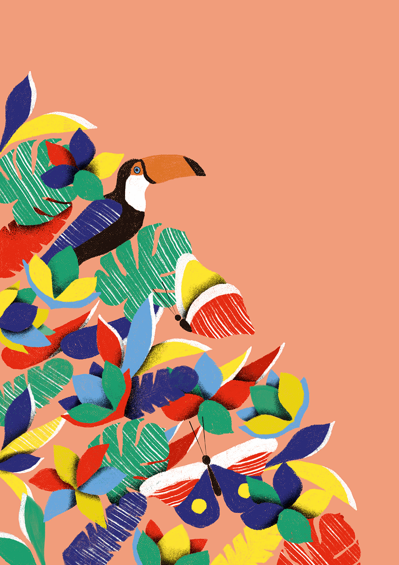 Meu projeto do curso: Ilustração flat com Photoshop -1
