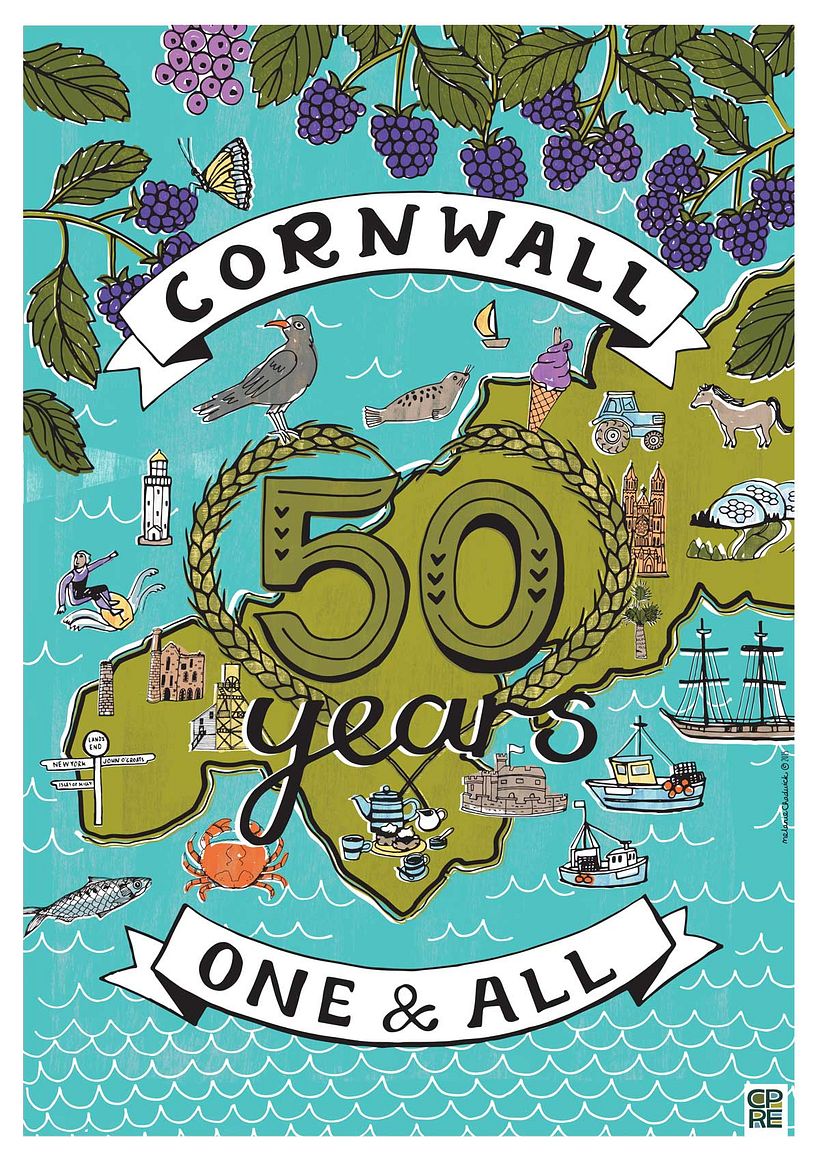 Cornwall Maps 3