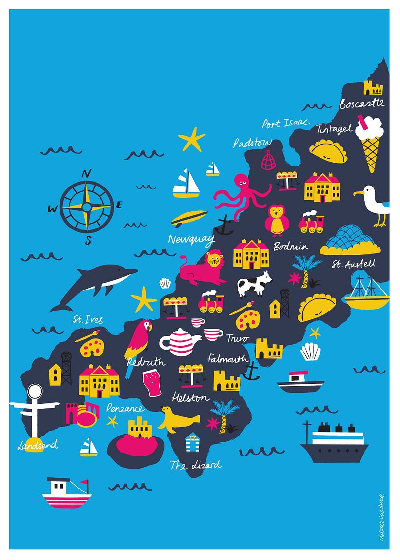 Cornwall Maps 4