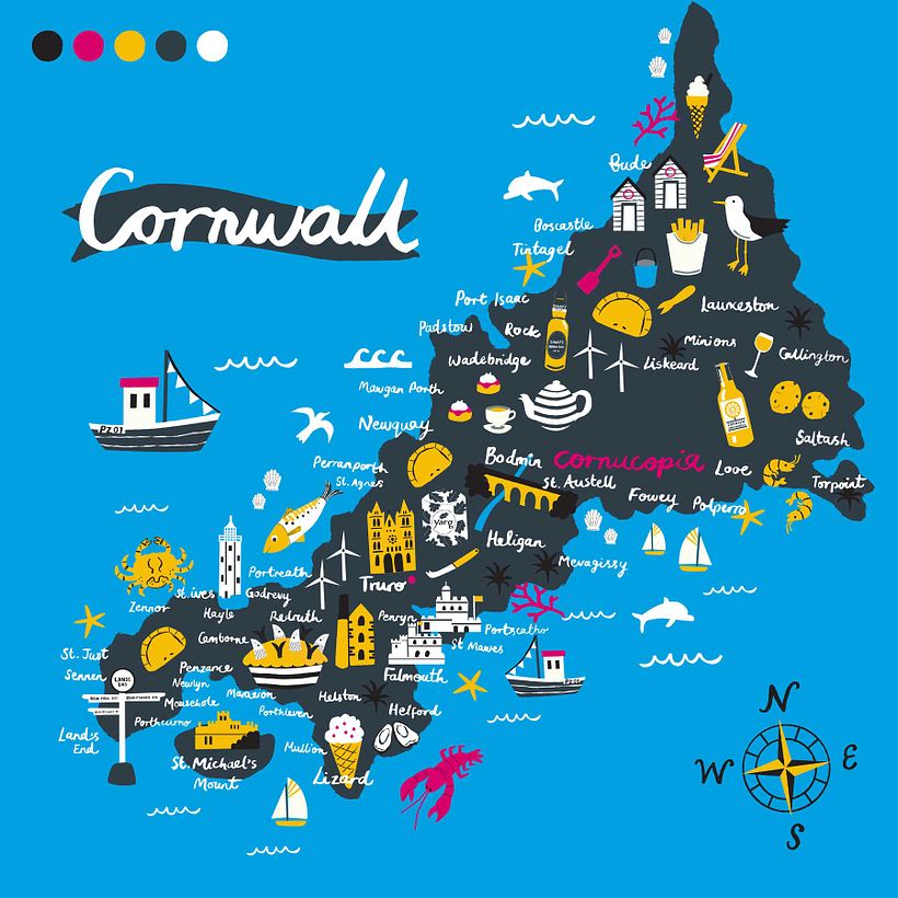 Cornwall Maps 5