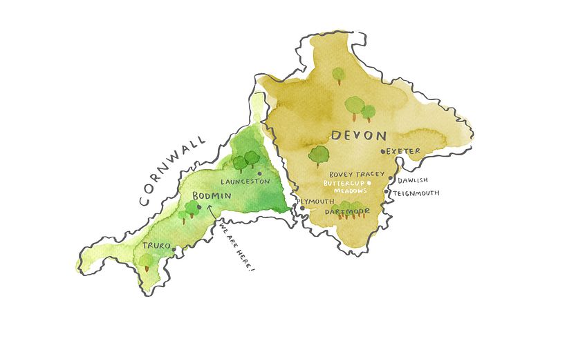 Cornwall Maps 8