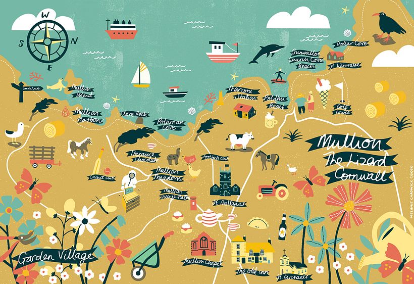 Cornwall Maps 6