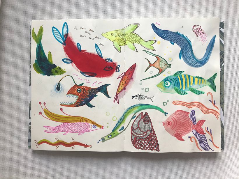 Sketchbook 3