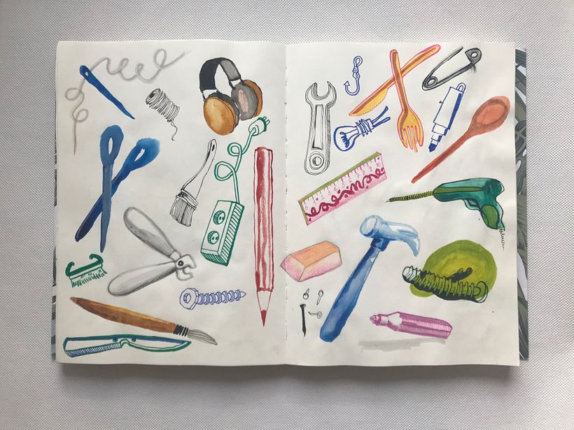 Sketchbook 7