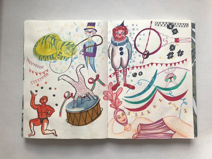 Sketchbook 8
