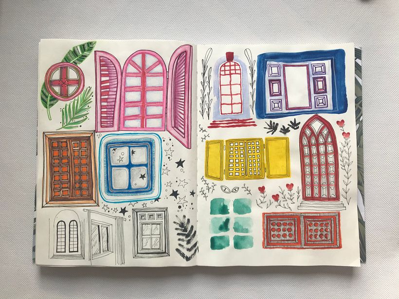 Sketchbook 9