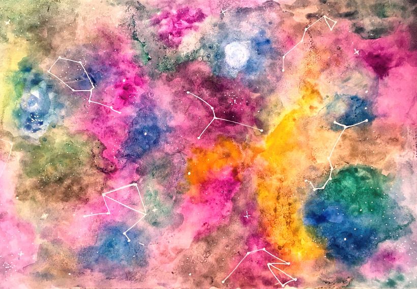 Mi Proyecto del curso: Técnicas modernas de acuarela 0